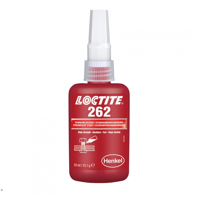 Loctite 262   Zajišťovač šroubů VP  - 50 ml | hanak-trade.cz