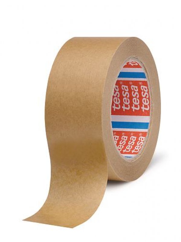 tesa® 4313 PV0 brown High performance paper carton sealing tape | hanak-trade.com