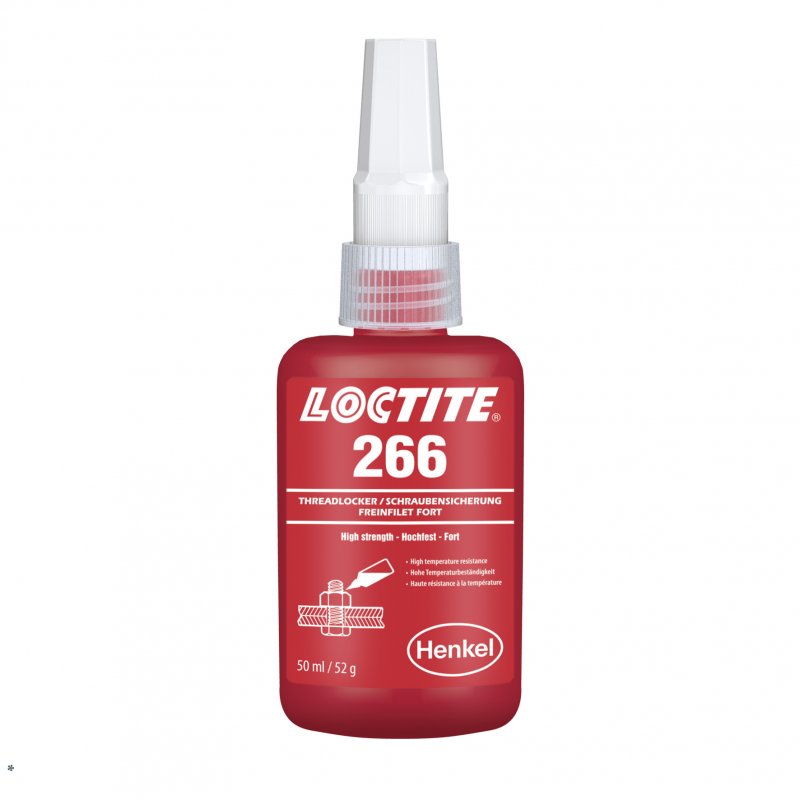 Loctite 266   Zajišťovač šroubů VP - 50 ml | hanak-trade.cz