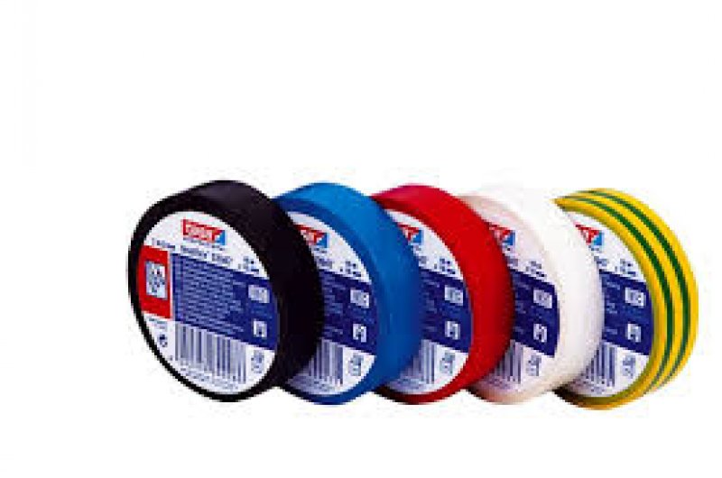 tesa® 53947 black PVC Electrical Insulation Tape | hanak-trade.com