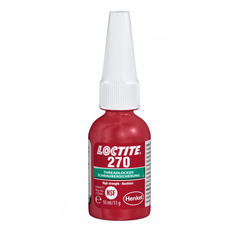 Loctite 270   Threadlocker High strength  - 10 ml | hanak-trade.com