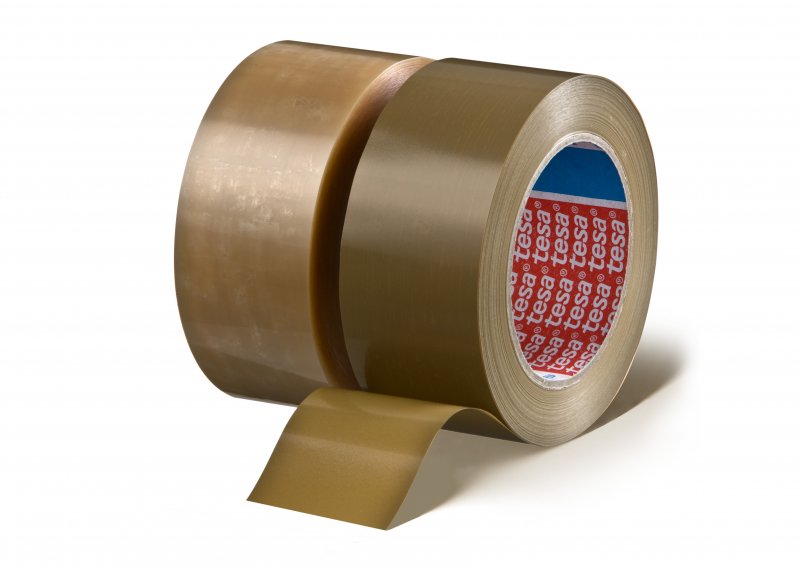 tesa® 4122 clear premium packaging tape | hanak-trade.com