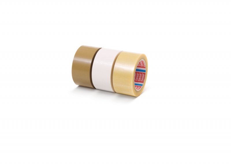 tesa® 4124 brown premium packaging tape | hanak-trade.com