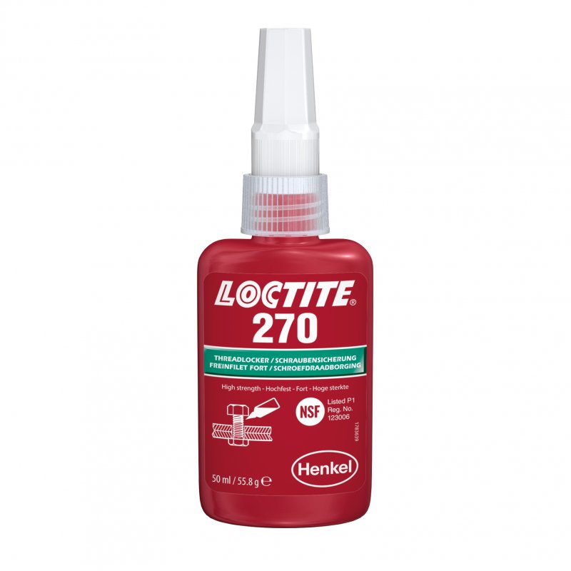 Loctite 270   Zajišťovač šroubů VP  - 50 ml | hanak-trade.cz