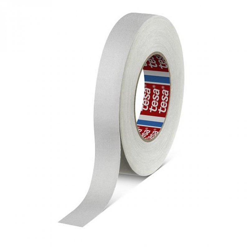 tesa® 4541 bílá textilní páska | hanak-trade.cz