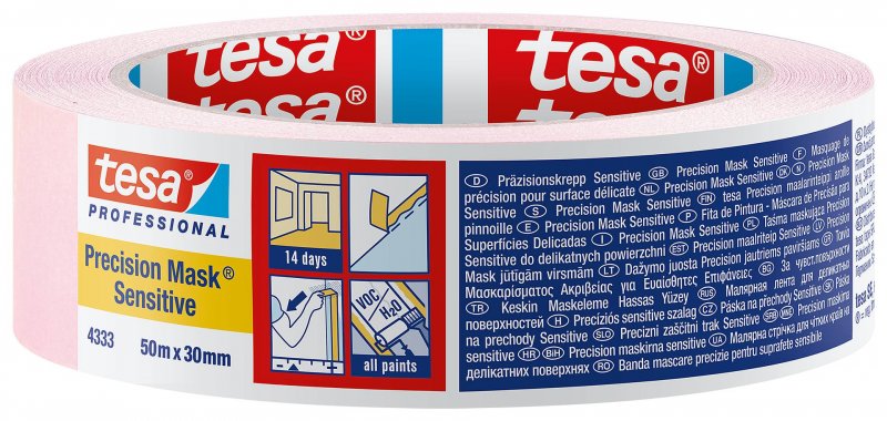 tesa® 4333  masking tape | hanak-trade.com