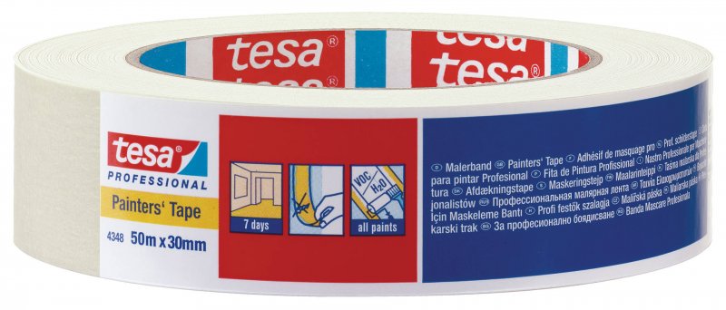tesa® 4348  maskovací páska | hanak-trade.cz