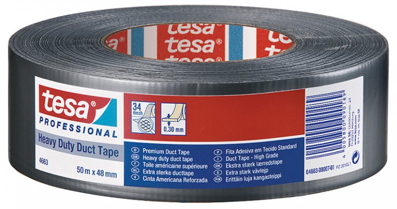 tesa® 4663  Duct Tape | hanak-trade.de