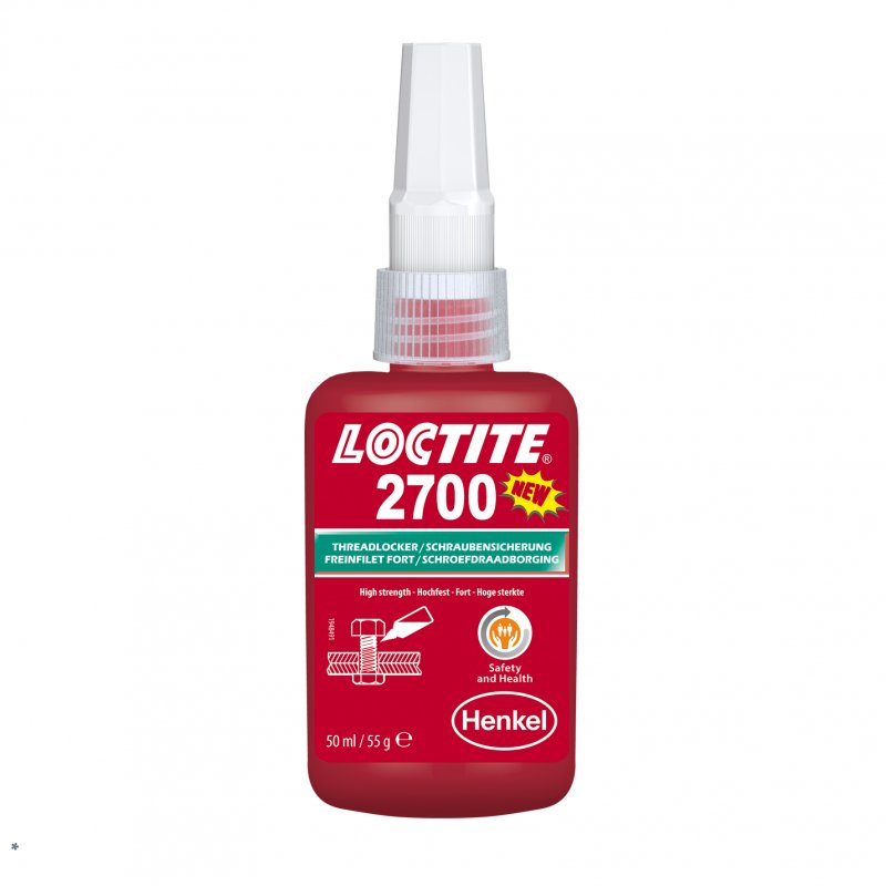 Loctite 2700 Threadlocker High strength  - 50 ml | hanak-trade.com