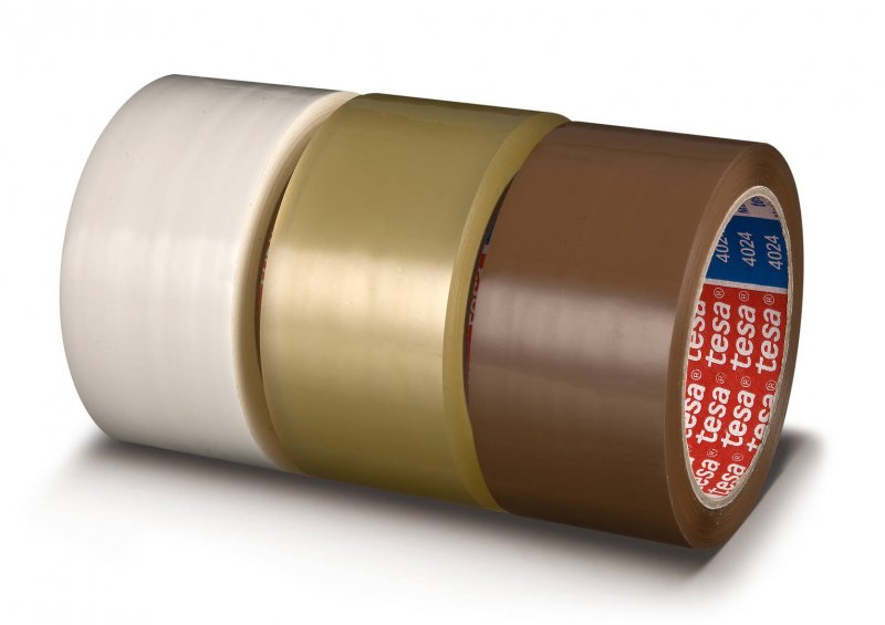 tesa® 4024 white packaging tape | hanak-trade.com