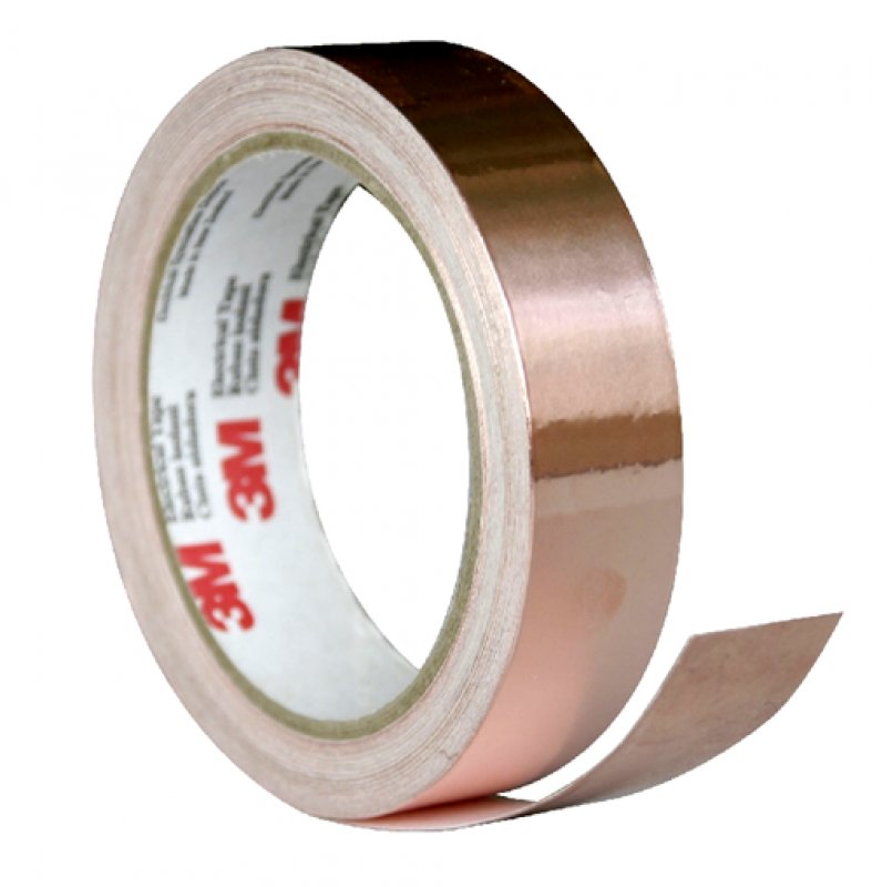 3M 1181 Copper foil conductive tape, th. 0,066mm | hanak-trade.com