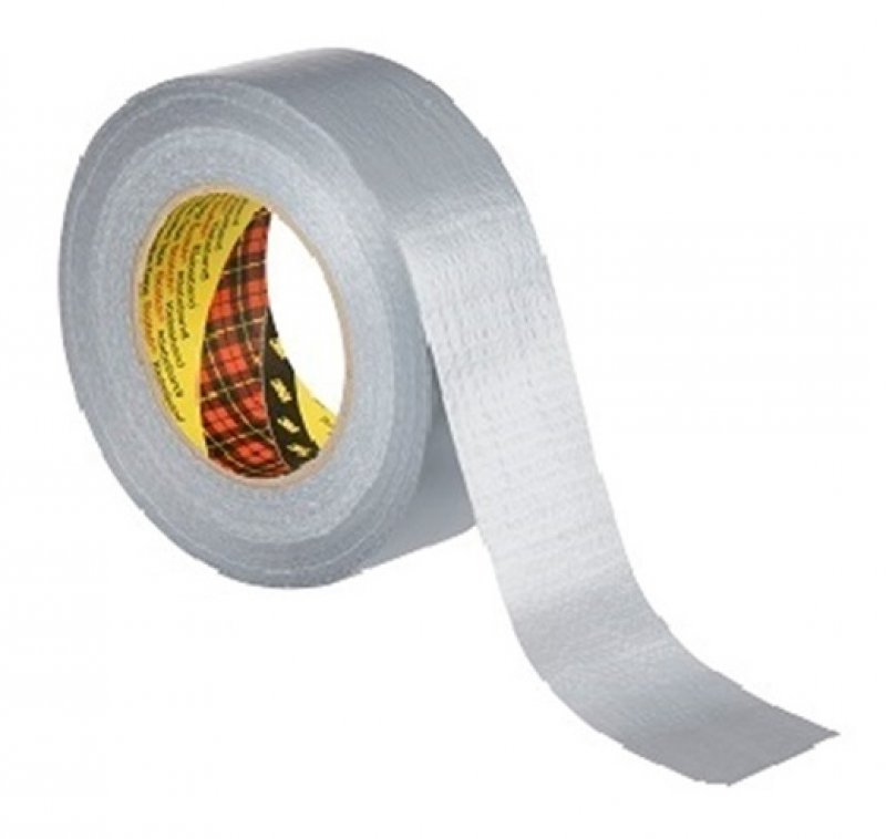 3M 2904 Duct Tape textilní páska, stříbrná | hanak-trade.cz