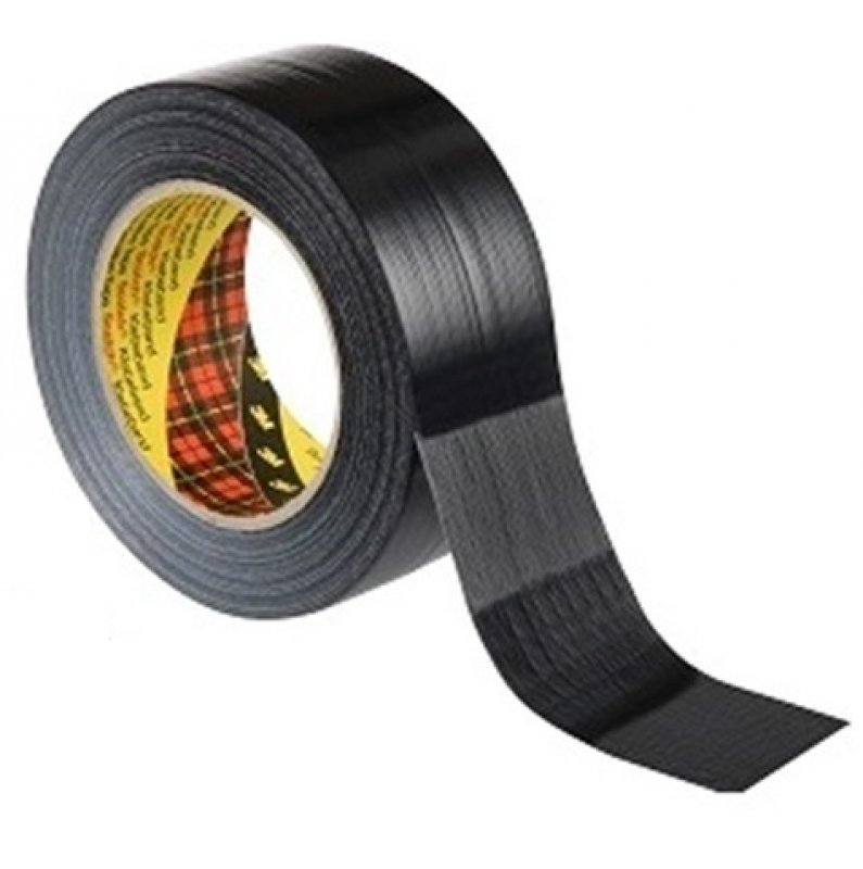 3M 2903 Duct Tape, SCHWARZ | hanak-trade.de