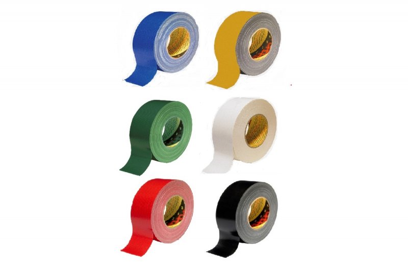 3M 389 Duct Tape, ROT | hanak-trade.de