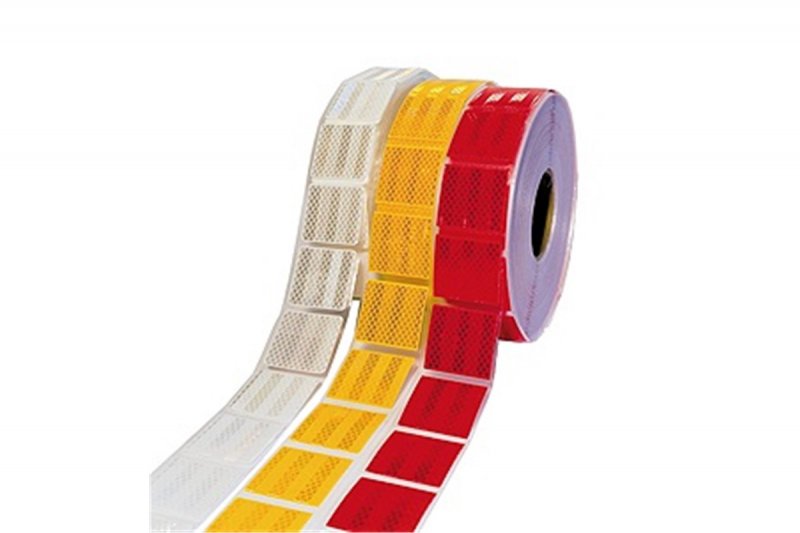 3M 997S Diamond Grade™ 50x50mm, YELLOW | hanak-trade.com