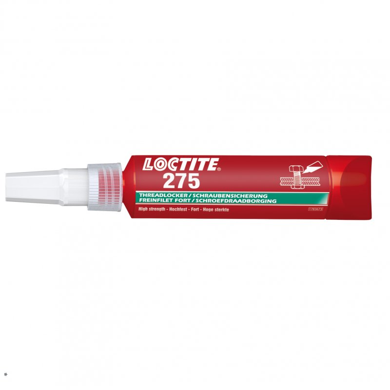 Loctite 275   Zajišťovač šroubů VP - 50 ml | hanak-trade.cz