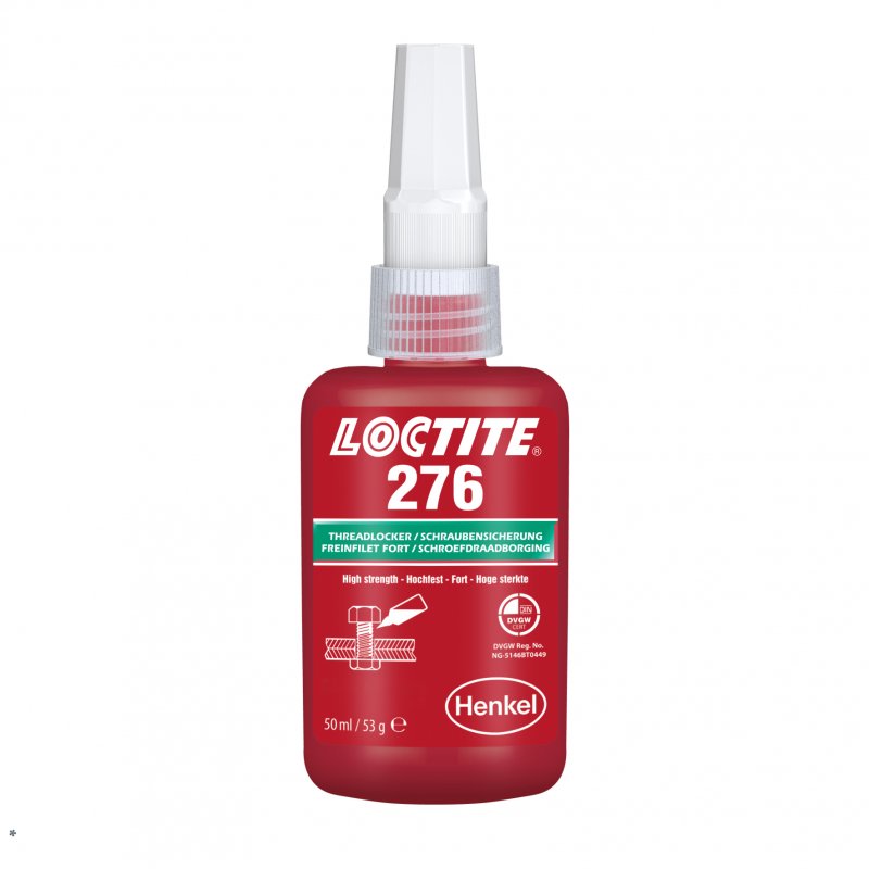 Loctite 276   Zajišťovač šroubů VP, rychlevytvrzující - 50 ml | hanak-trade.cz