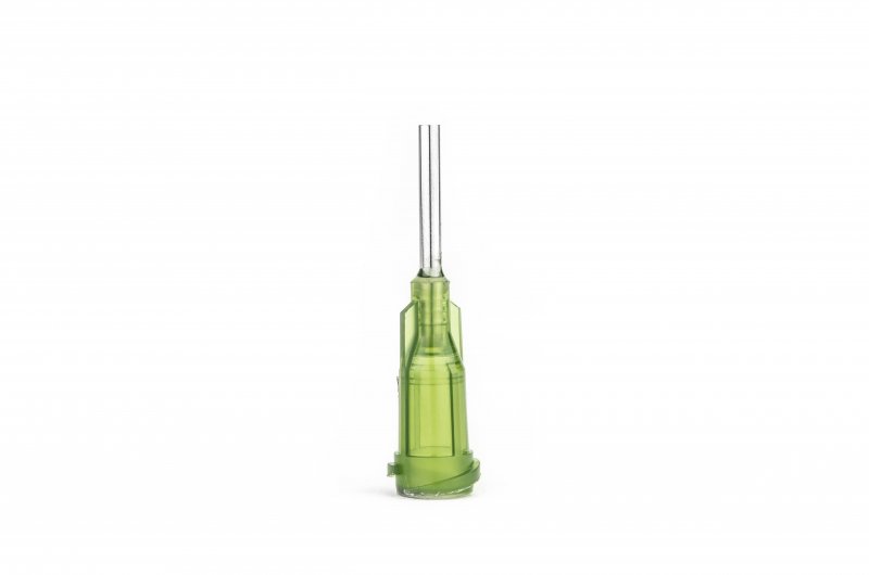 Stainless steel dispensing tip, 12,7mm, Olive 14G | hanak-trade.com