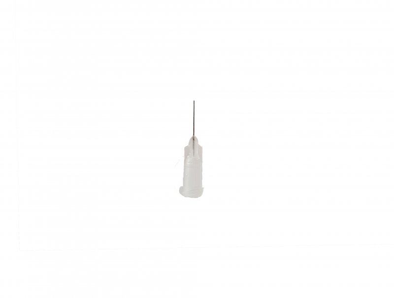 Stainless steel dispensing tip, 12,7mm, clear 27G | hanak-trade.com