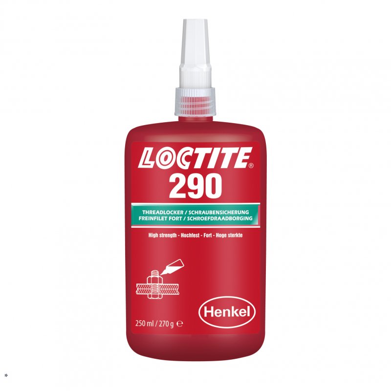 Loctite 290   Schraubensicherung - hochfeste  - 250 ml | hanak-trade.de