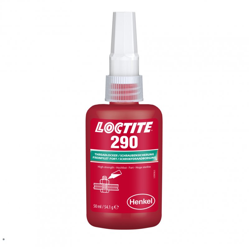 Loctite 290   Threadlocker High strength  - 50 ml | hanak-trade.com