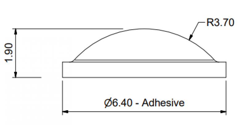 BS 2006 Clear Bumper | hanak-trade.com