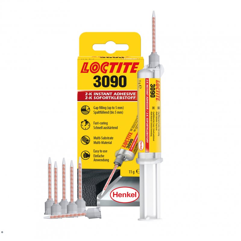 Loctite 3090  2K adhesive  - 10 g | hanak-trade.com