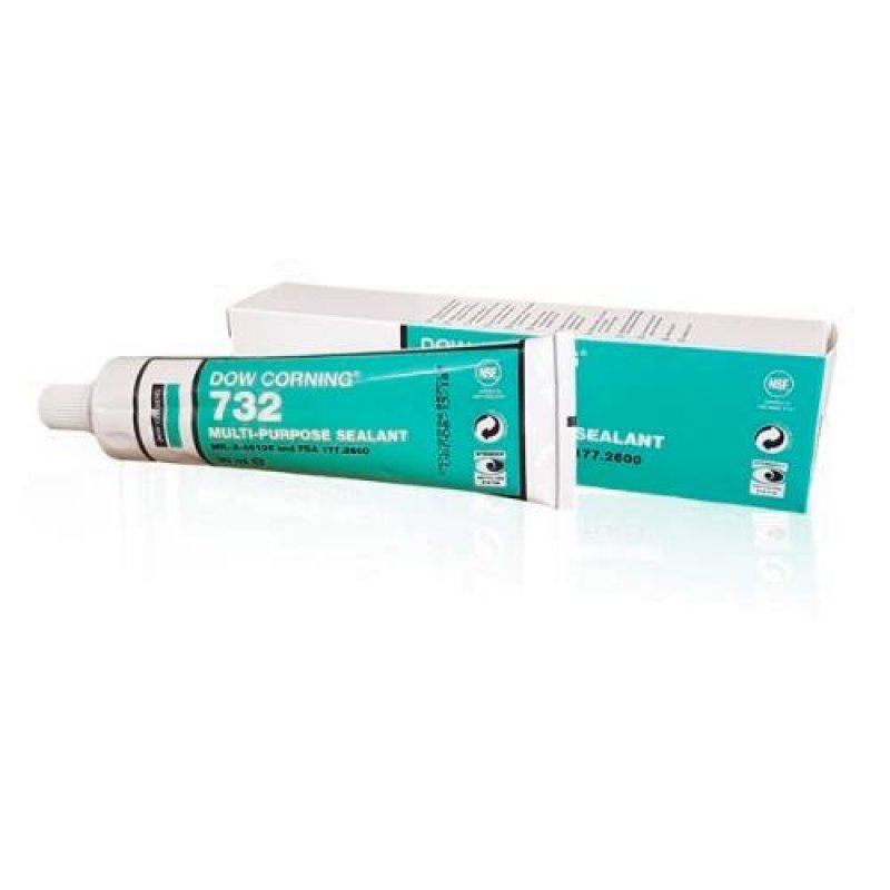 Dow corning 732, černý | hanak-trade.com