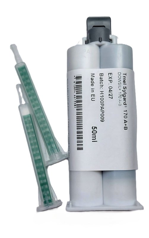 SYLGARD 170 A+B 50 ml,  silikonový zalévací kaučuk  | hanak-trade.de