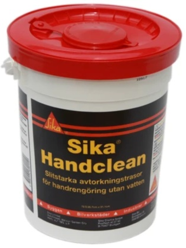 Sika Top clean handclean 72 ks čistící ubrousky | hanak-trade.com