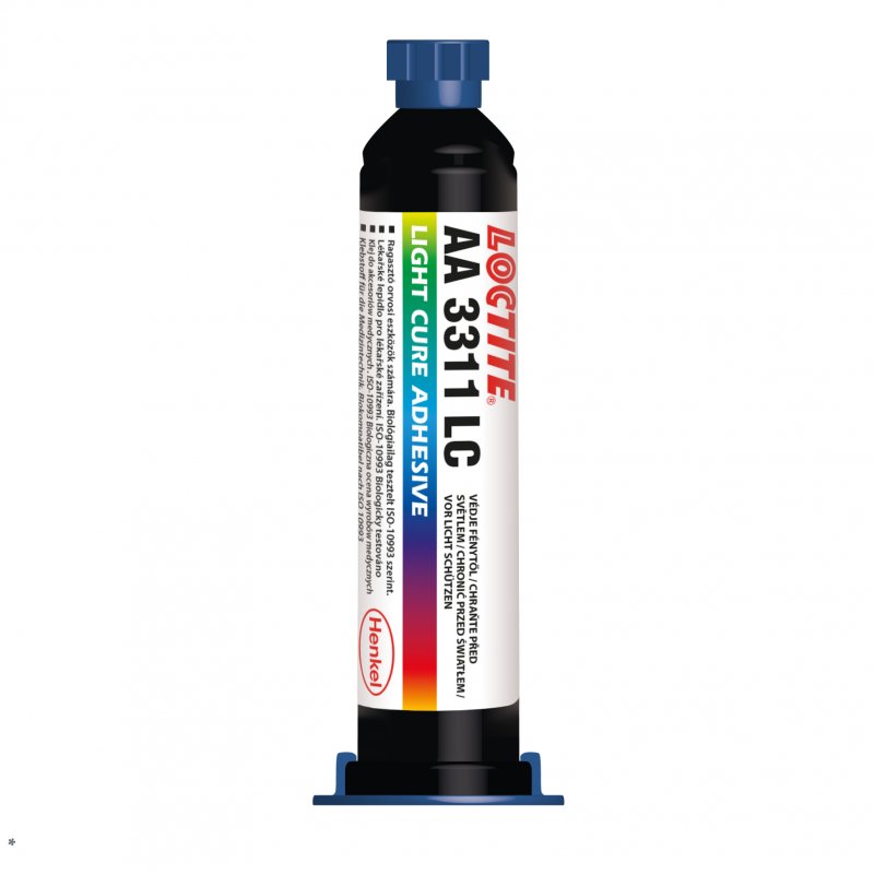 Loctite 3311 UV adhesive - medical - 25 ml | hanak-trade.com