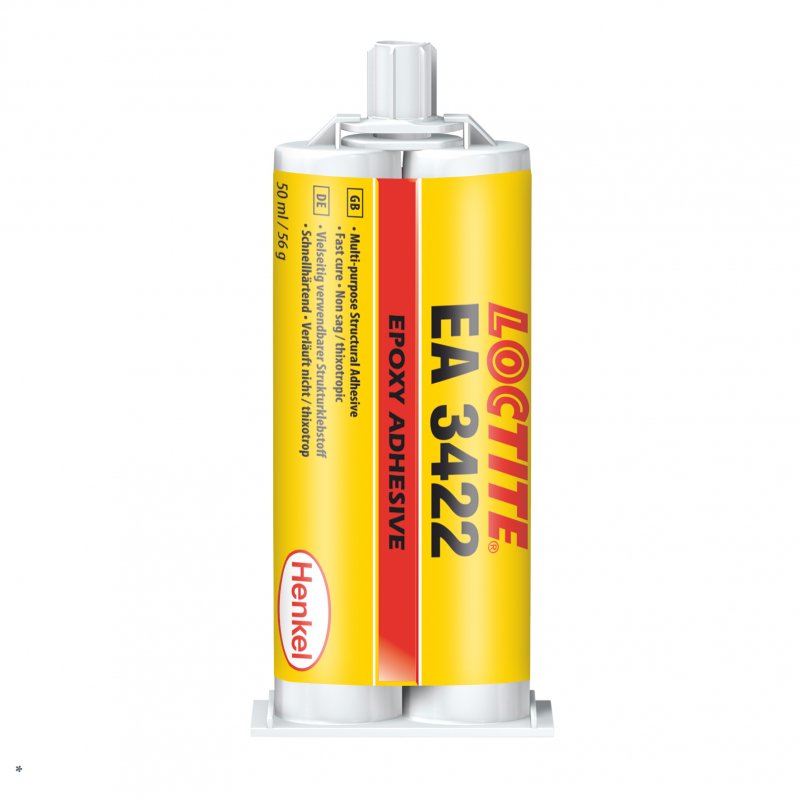 Loctite 3422 Epoxidové lepidlo - rychle vytvrzující, středně viskozní - 50 ml | hanak-trade.cz