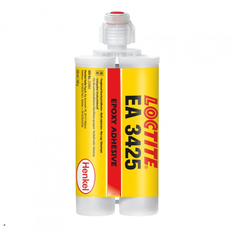 Loctite 3425 Epoxidové lepidlo - houževnaté, nestékavá pasta - 200 ml | hanak-trade.cz