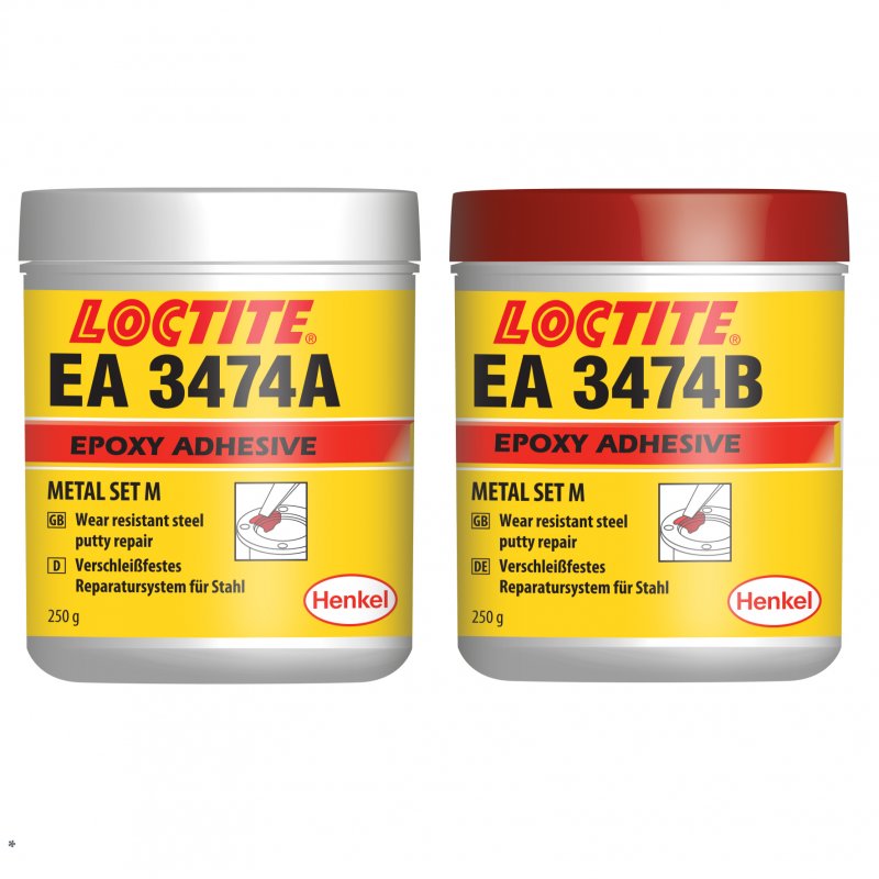 Loctite 3474 Epoxy-Kleber - 500 g | hanak-trade.de