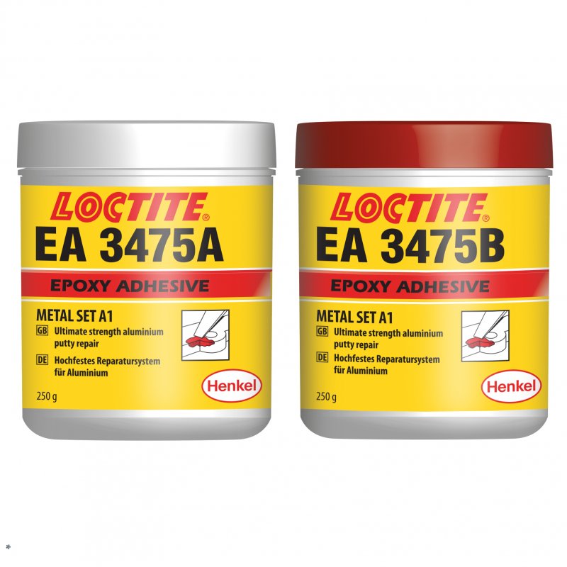 Loctite 3475 Epoxy adhesive - 500 g | hanak-trade.com