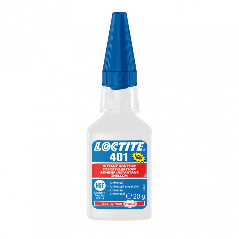Loctite 401   Instant Adhesive  - 20 g | hanak-trade.com