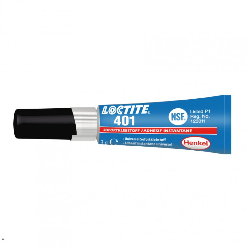 Loctite 401   Instant Adhesive - 3 g | hanak-trade.com