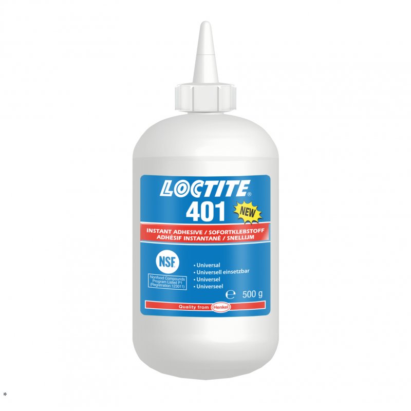 Loctite 401   Instant Adhesive - 500 g | hanak-trade.com