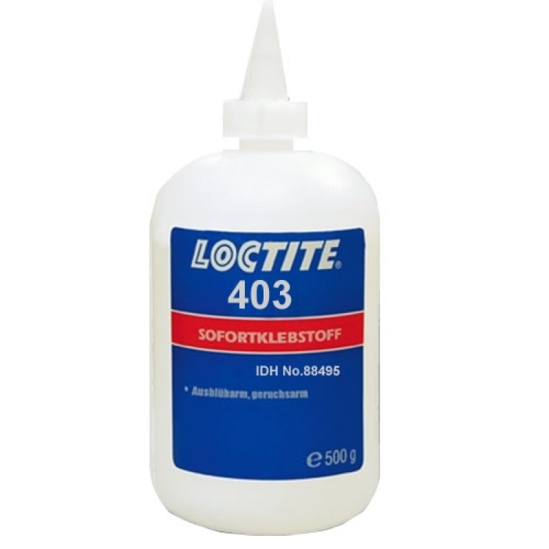 Loctite 403   Vteřinové lepidlo - 500 g | hanak-trade.cz