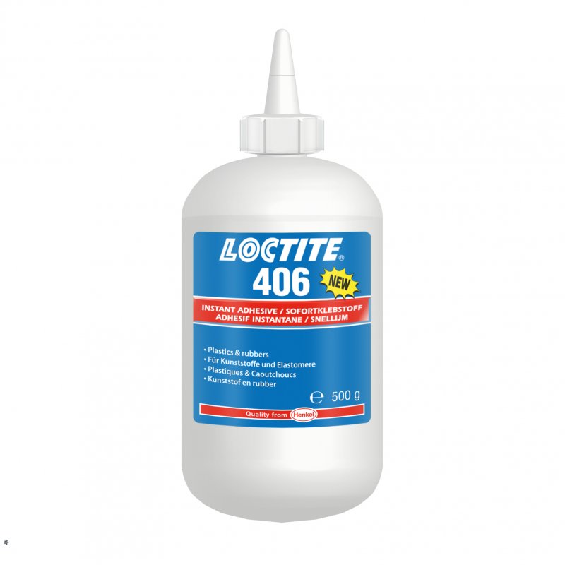 Loctite 406   Instant Adhesive - 500 g | hanak-trade.com