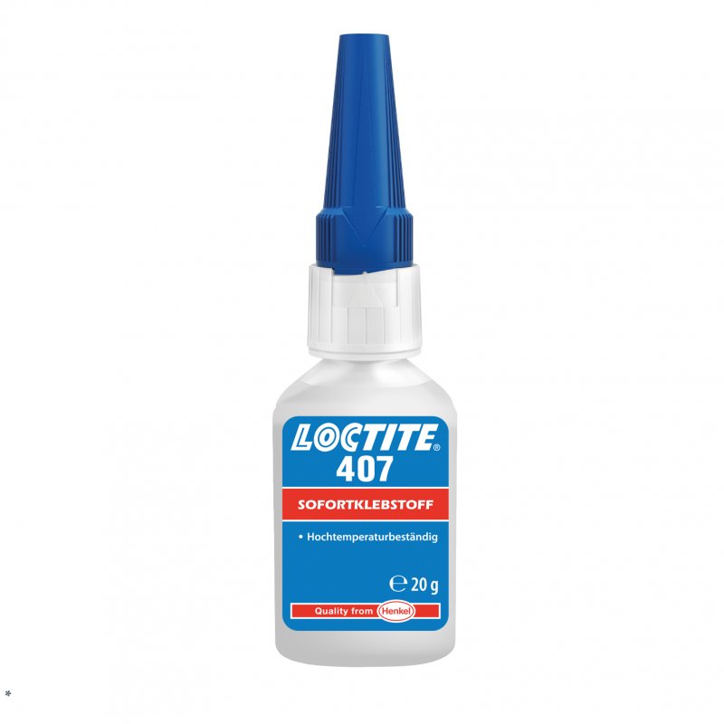 Loctite 407   Instant Adhesive  - 20 g | hanak-trade.com