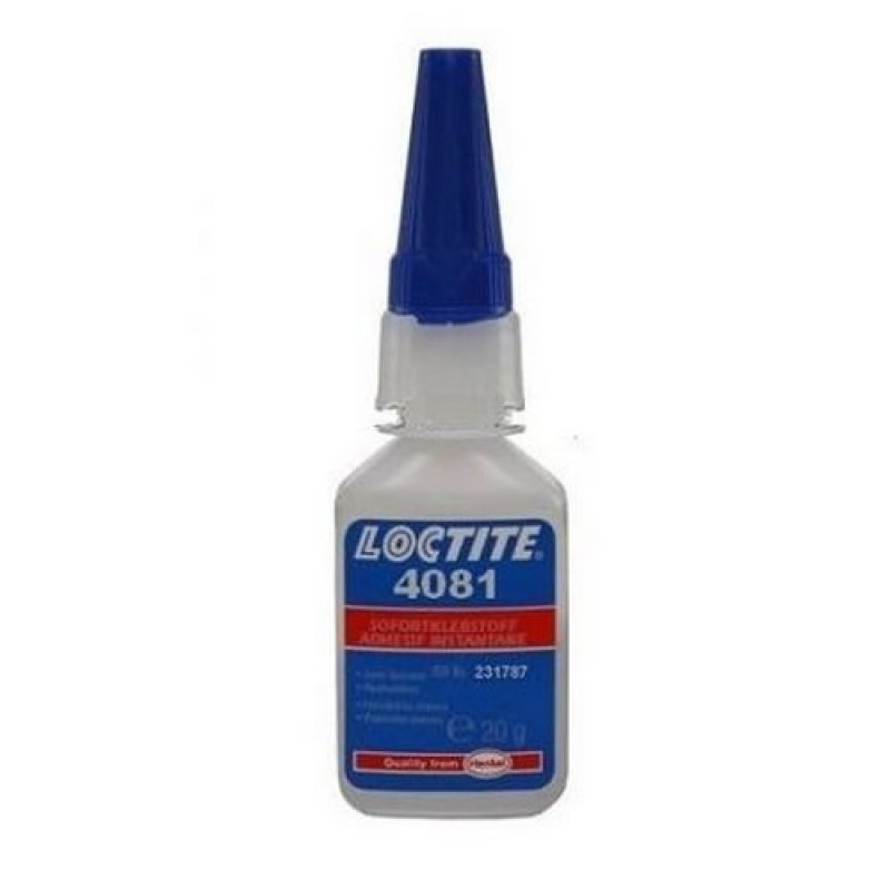 Loctite 4081 Sofortklebstoff - 20 g | hanak-trade.de