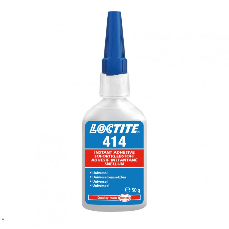 Loctite 414   Vteřinové lepidlo  - 50 g | hanak-trade.cz