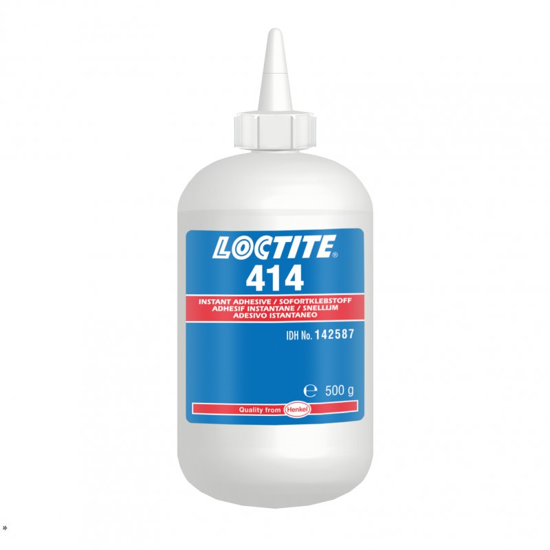 Loctite 414   Vteřinové lepidlo - 454g | hanak-trade.cz