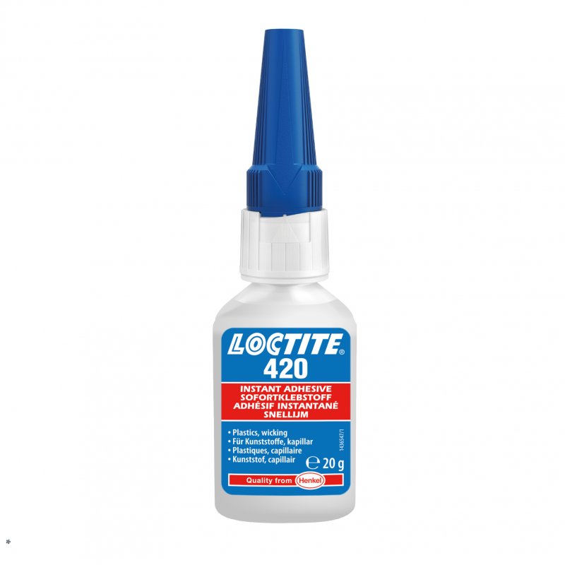 Loctite 420   Sofortklebstoff  - 20 g | hanak-trade.de