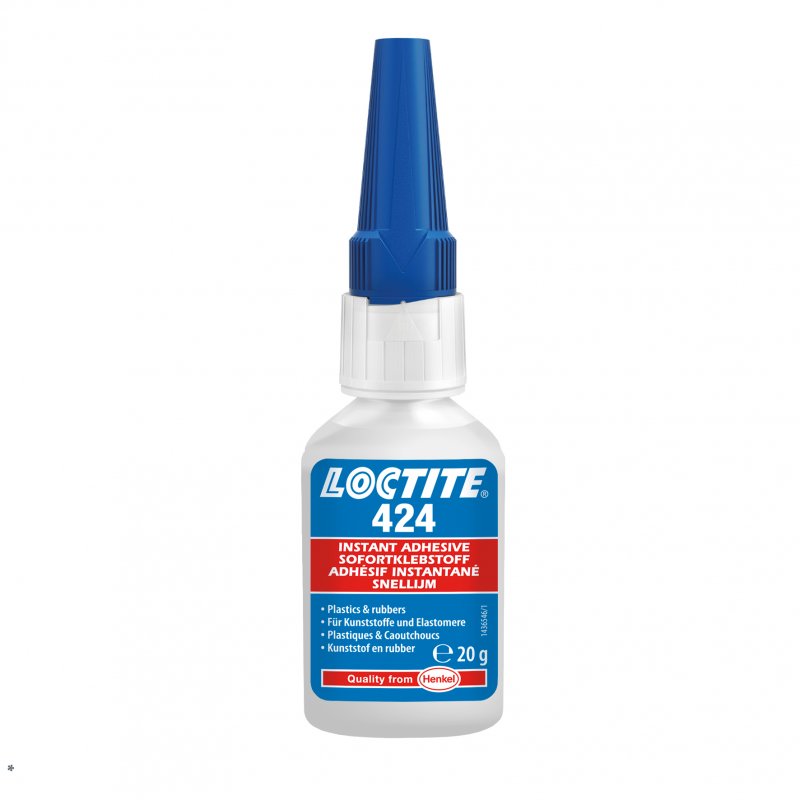 Loctite 424   Sofortklebstoff  - 20 g | hanak-trade.de