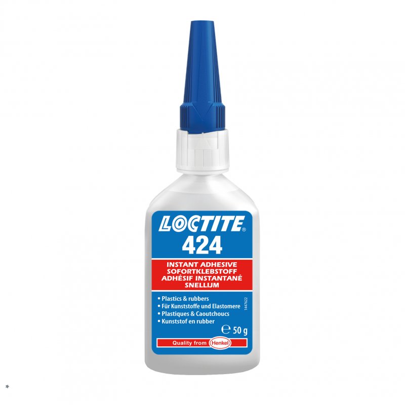 Loctite 424   Instant Adhesive  - 50 g | hanak-trade.com