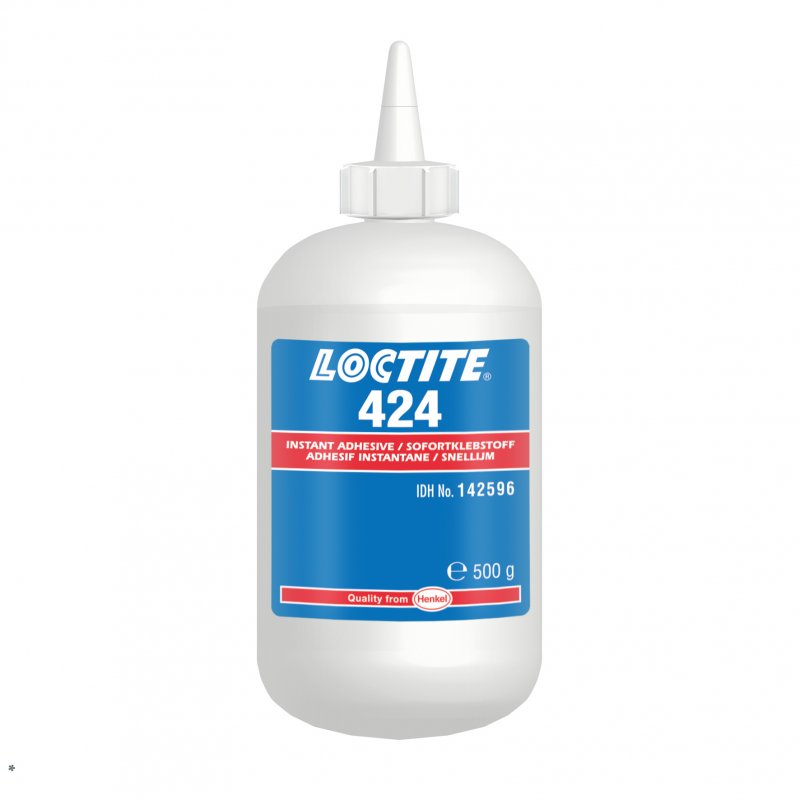 Loctite 424   Vteřinové lepidlo - 500 g | hanak-trade.cz