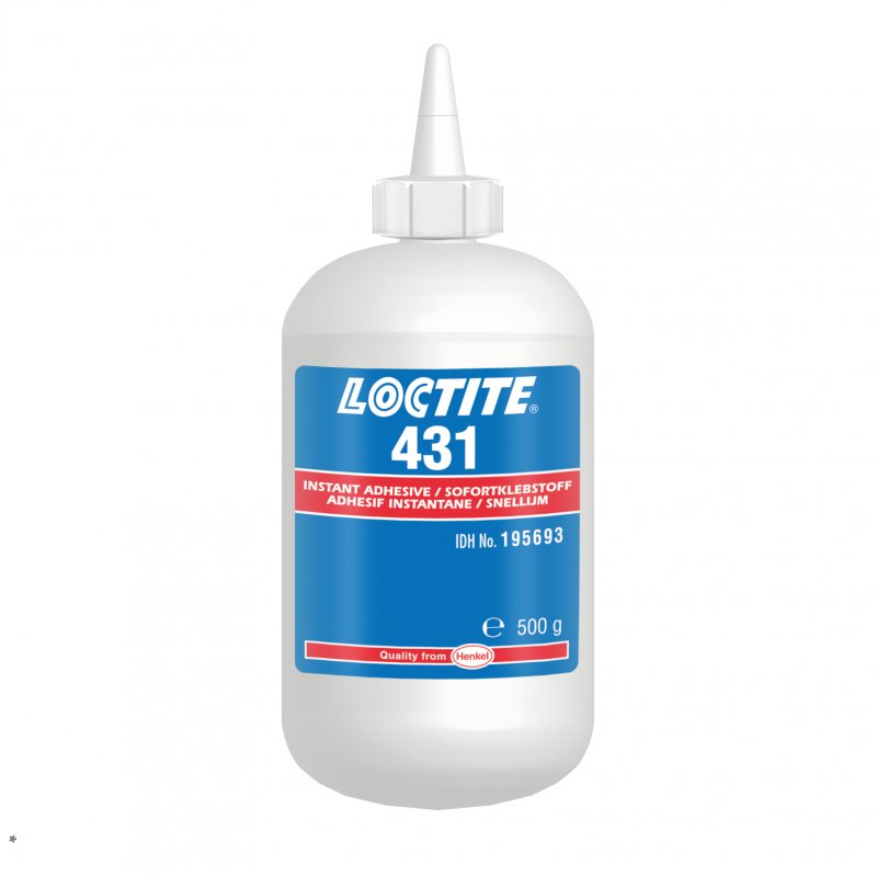 Loctite 431   Instant Adhesive - 500 g | hanak-trade.com