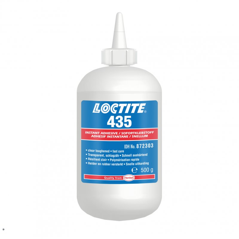 Loctite 435   Vteřinové lepidlo - 500 g | hanak-trade.cz